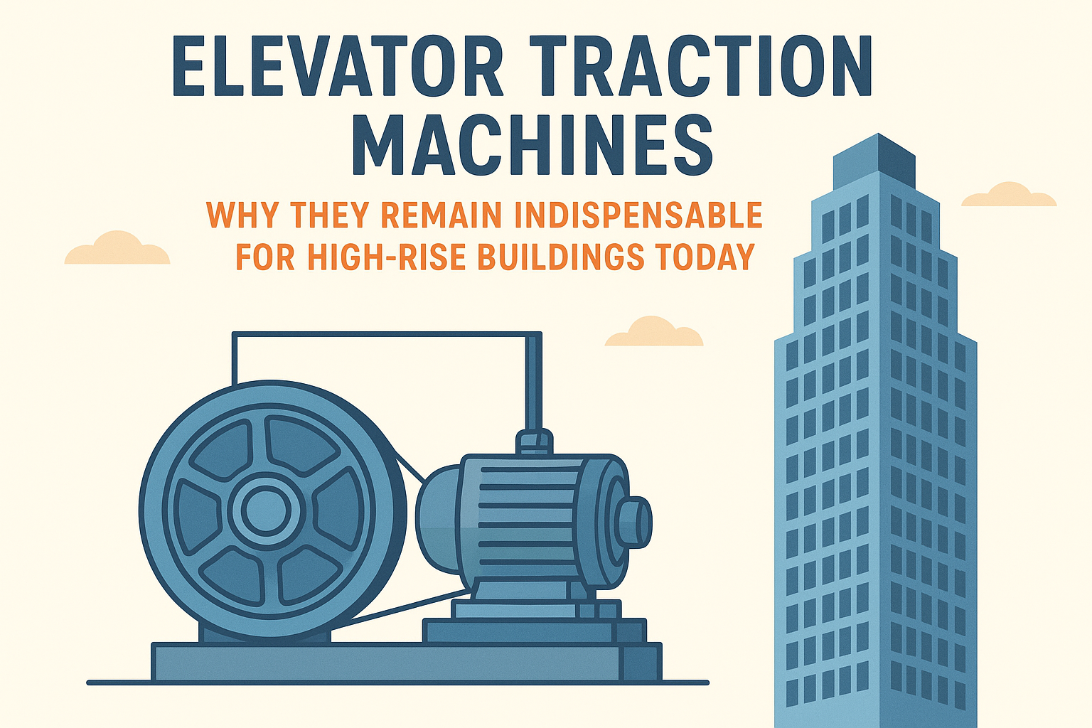 Elevator Traction Machines Why They Remain Indispensable for High-Rise Buildings Today